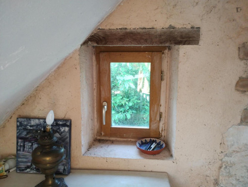 1-bedroom house, with outdoor area