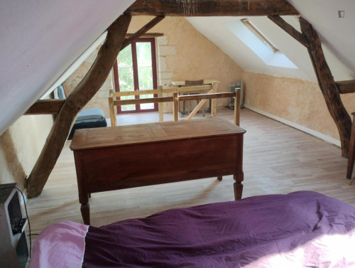 1-bedroom house, with outdoor area