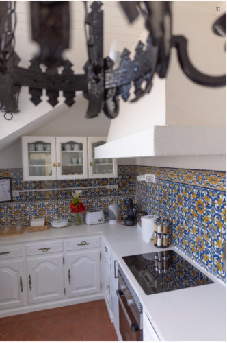 Colourful Twin Bedroom close to Morro Garden