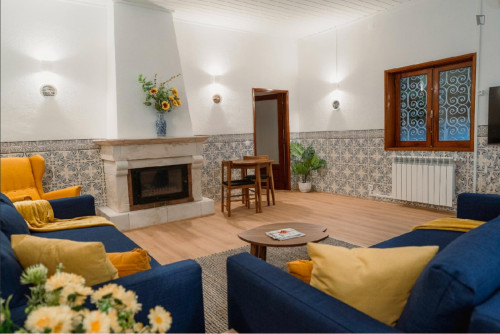 Colourful Twin Bedroom close to Morro Garden