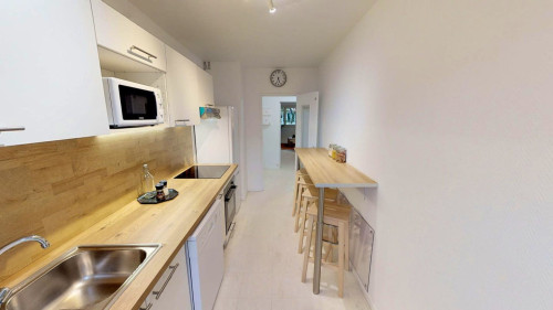 Amazing Elegant Apt. w/ Lounge Areas near Clichy