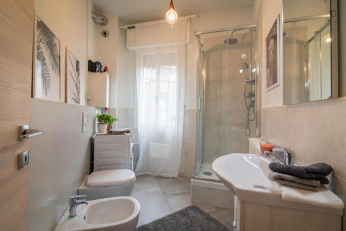 Single or double bedroom in a shared apartment