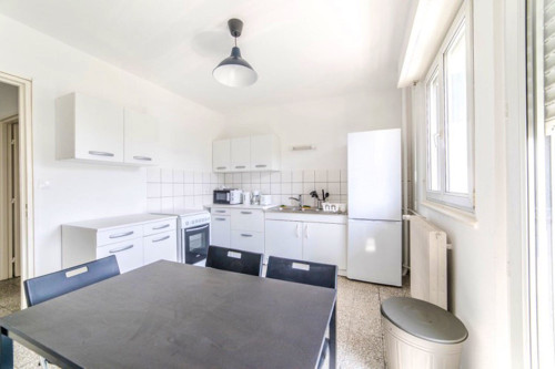 Furnished and decorated apartment in Strasbourg