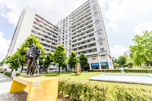 Furnished and decorated apartment in Strasbourg