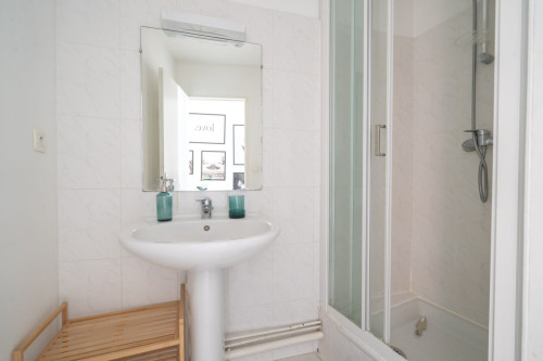 Beautiful 89 m² apartment for rent in coliving in Nantes