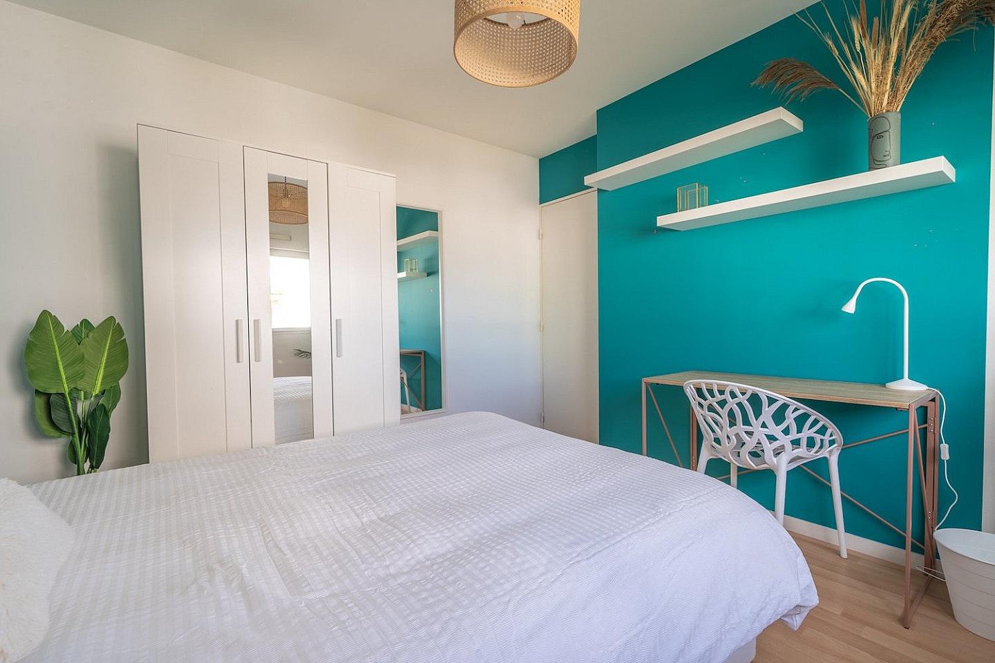 Move Into This 12 M² Co-Living Room On The Île De Nantes - NT9 - 5