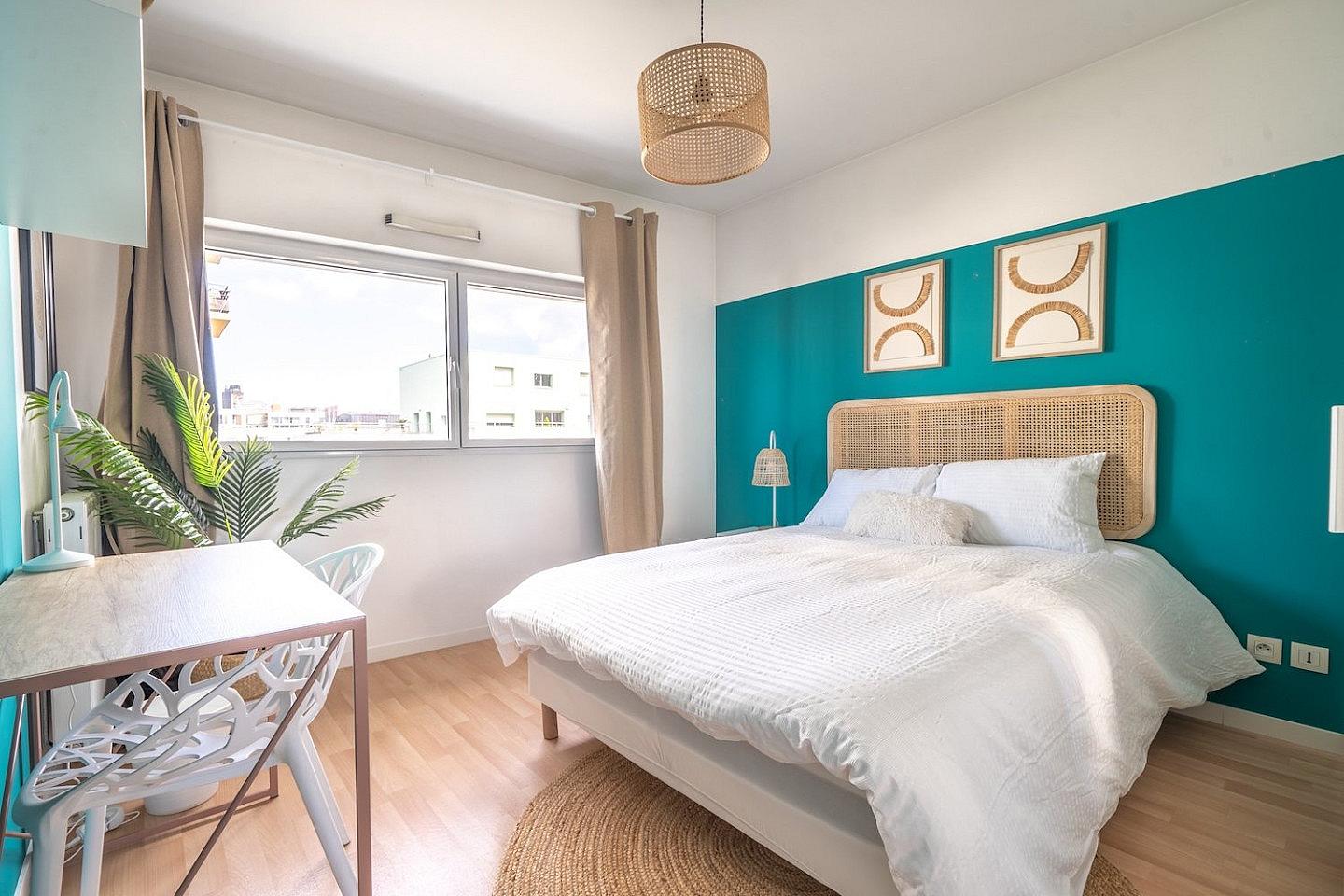 Move Into This 12 M² Co-Living Room On The Île De Nantes - NT9 - 6