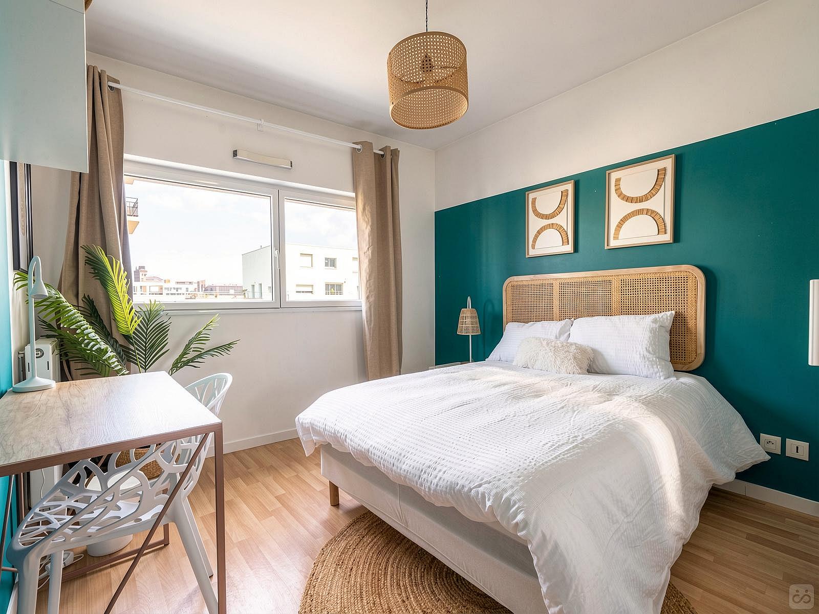 Move Into This 12 M² Co-Living Room On The Île De Nantes - NT9 - 4