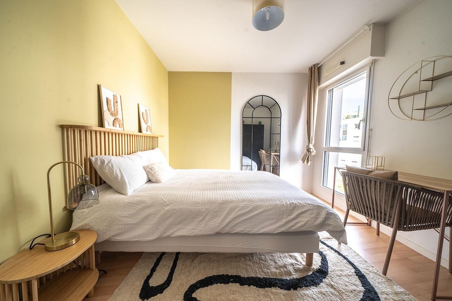 Move Into This Pleasant 11 M² Co-Living Room On The Île De Nantes - NT8 - 2