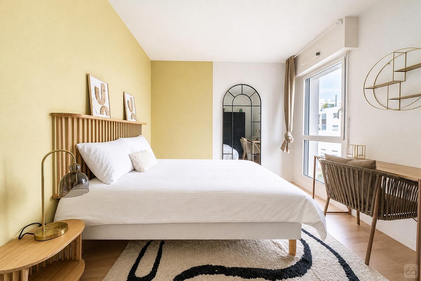 Move Into This Pleasant 11 M² Co-Living Room On The Île De Nantes - NT8 - 11