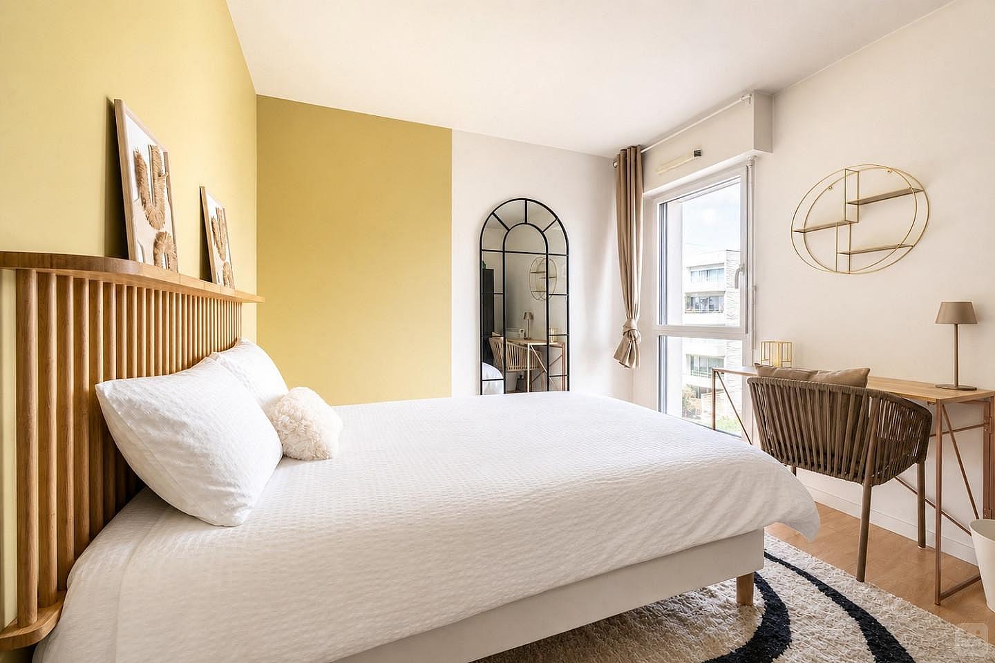 Move Into This Pleasant 11 M² Co-Living Room On The Île De Nantes - NT8 - 10