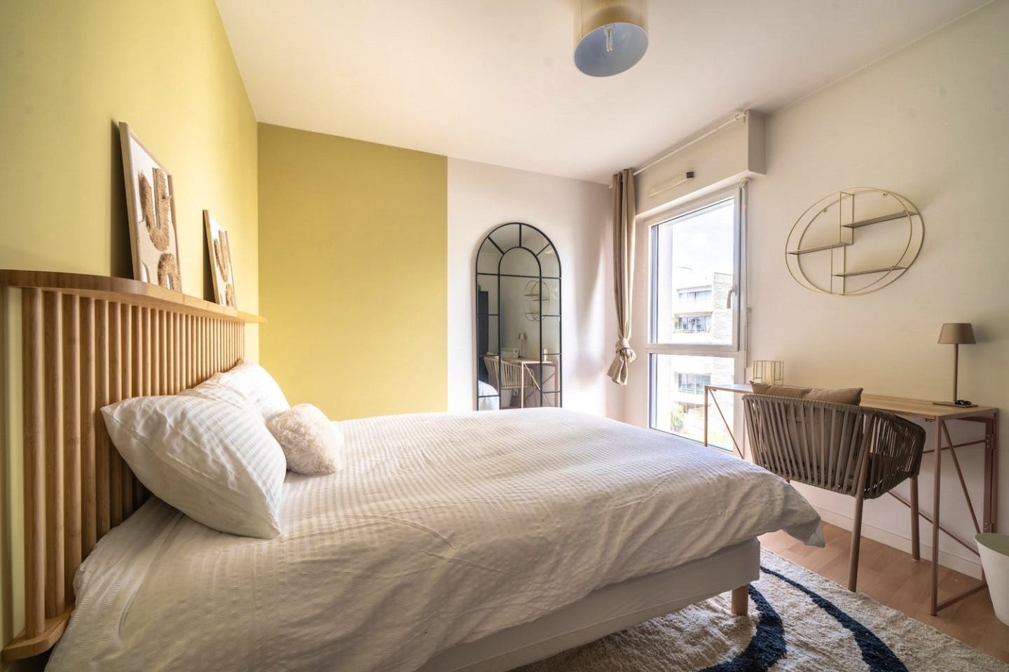 Move Into This Pleasant 11 M² Co-Living Room On The Île De Nantes - NT8 - 7
