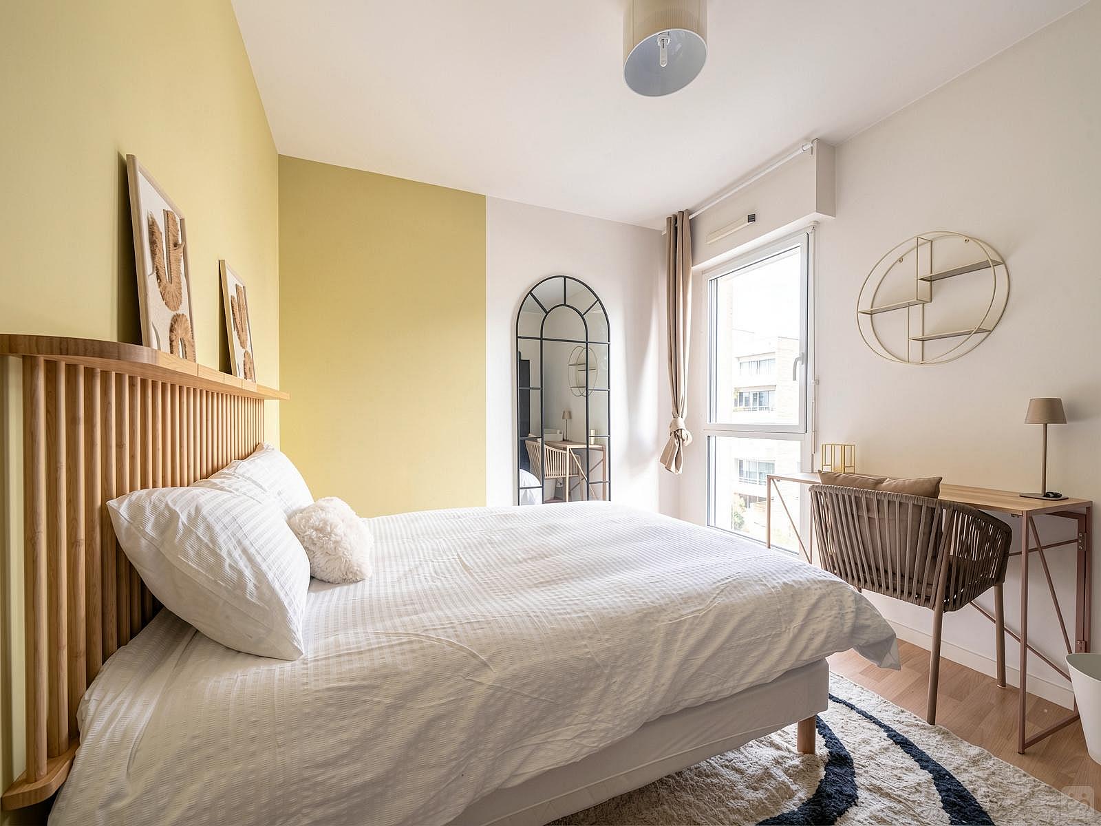 Move Into This Pleasant 11 M² Co-Living Room On The Île De Nantes - NT8 - 12