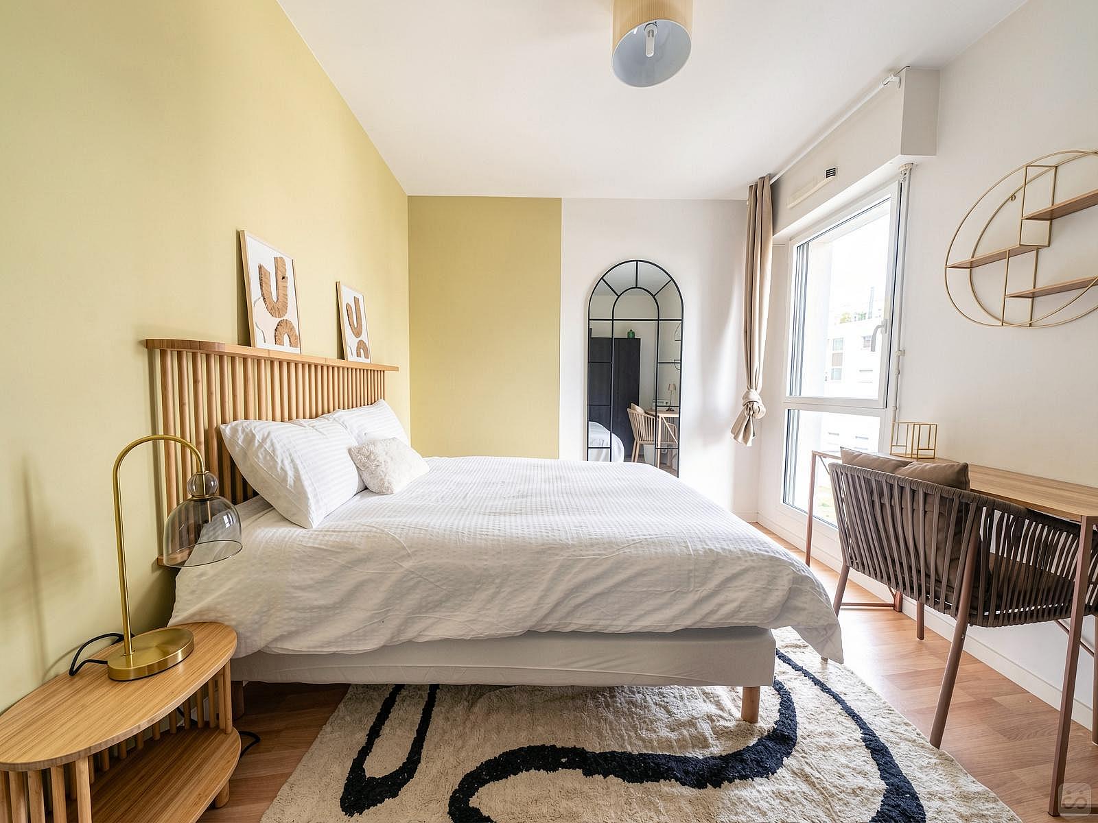 Move Into This Pleasant 11 M² Co-Living Room On The Île De Nantes - NT8 - 9