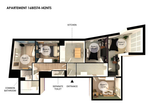 Boulevard De L’estuaire Home - Gallery - 27