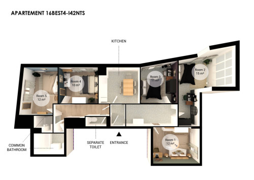 Boulevard De L’estuaire Home - Gallery - 7