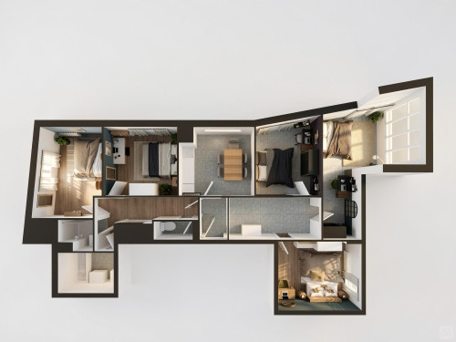 Boulevard De L’estuaire Home - Gallery - 17