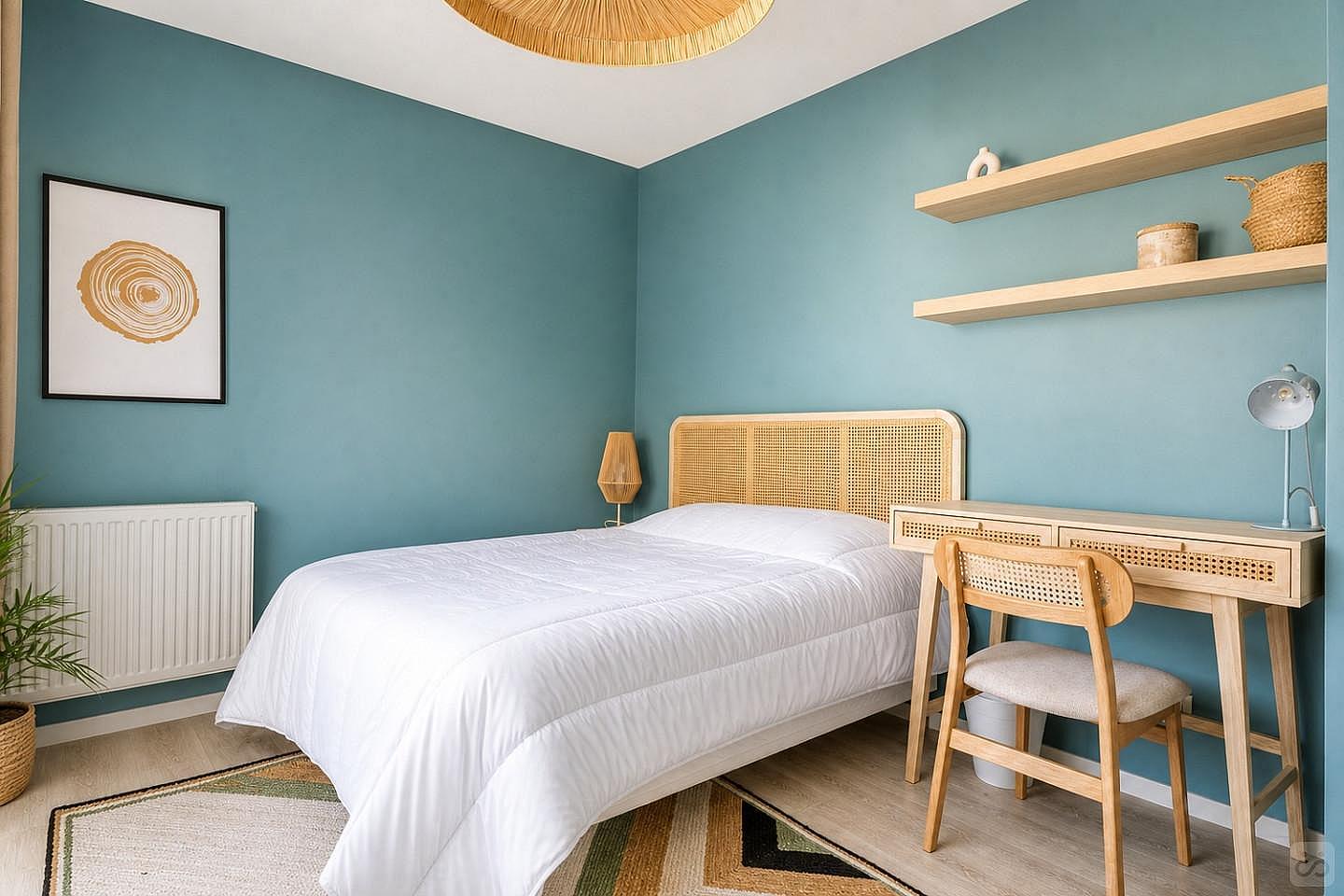 Move Into This Softly Styled 12 M² Room - 3