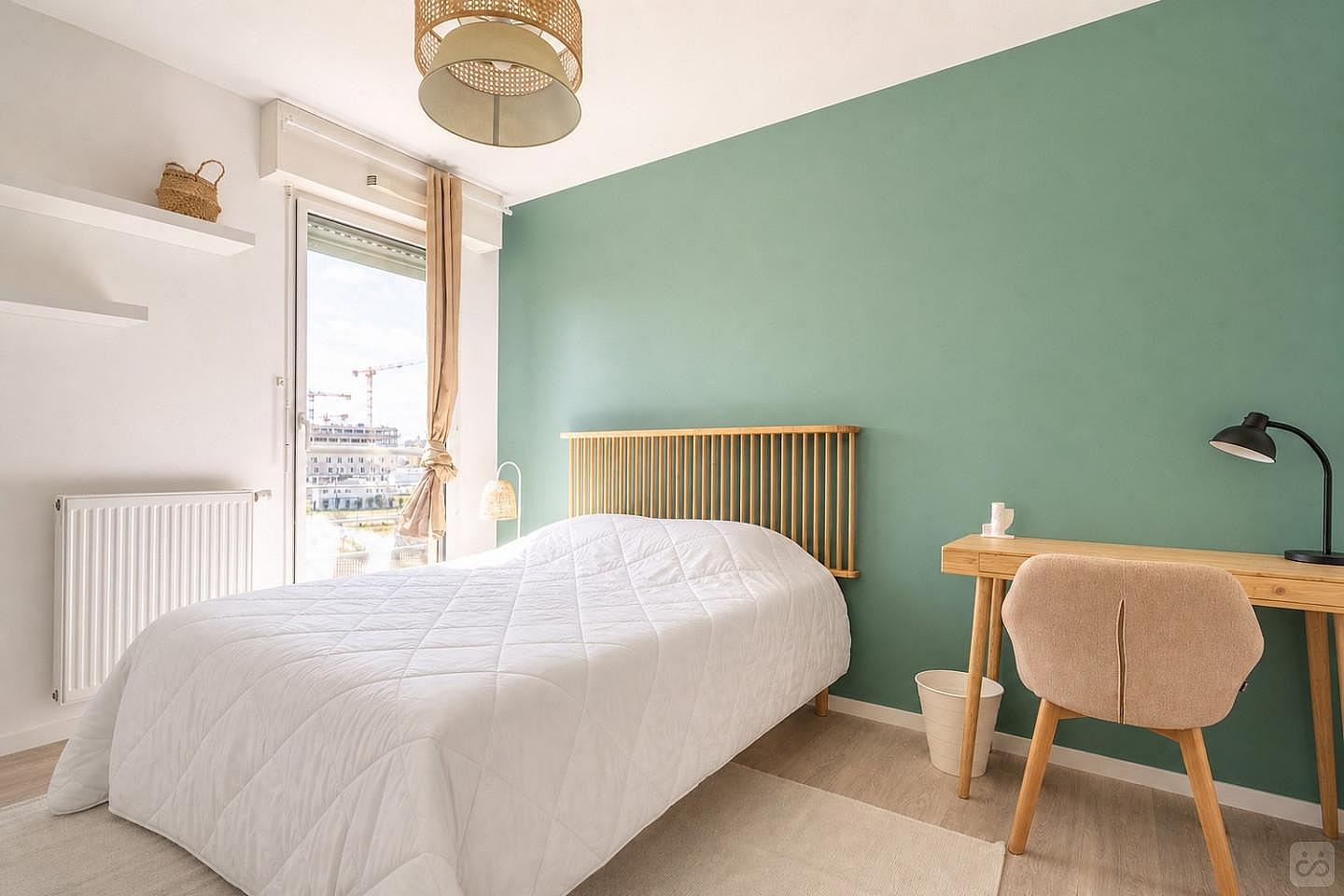 Move Into This Minimalist 12 M² Room For Rent - 5