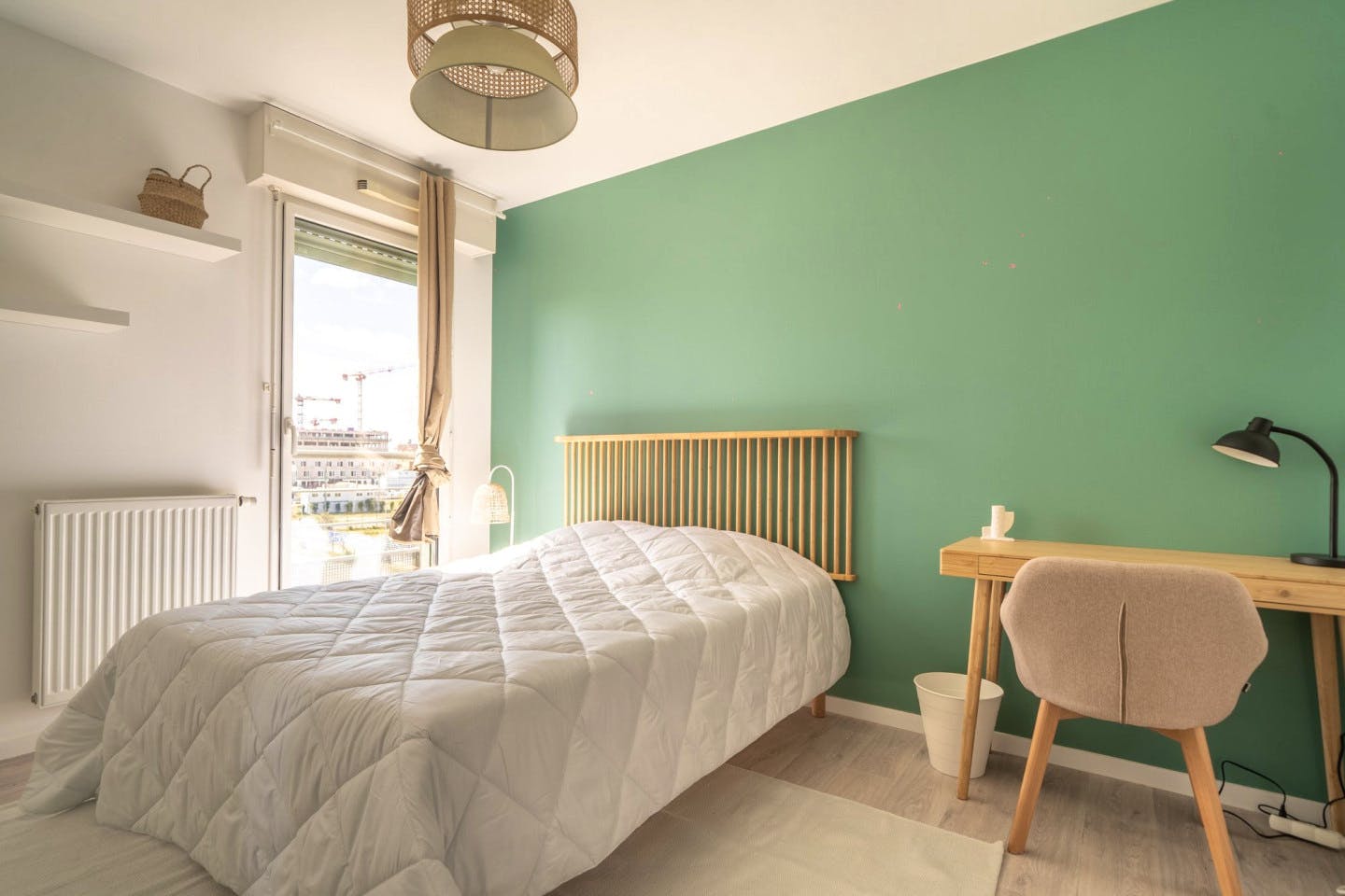 Move Into This Minimalist 12 M² Room For Rent - 16