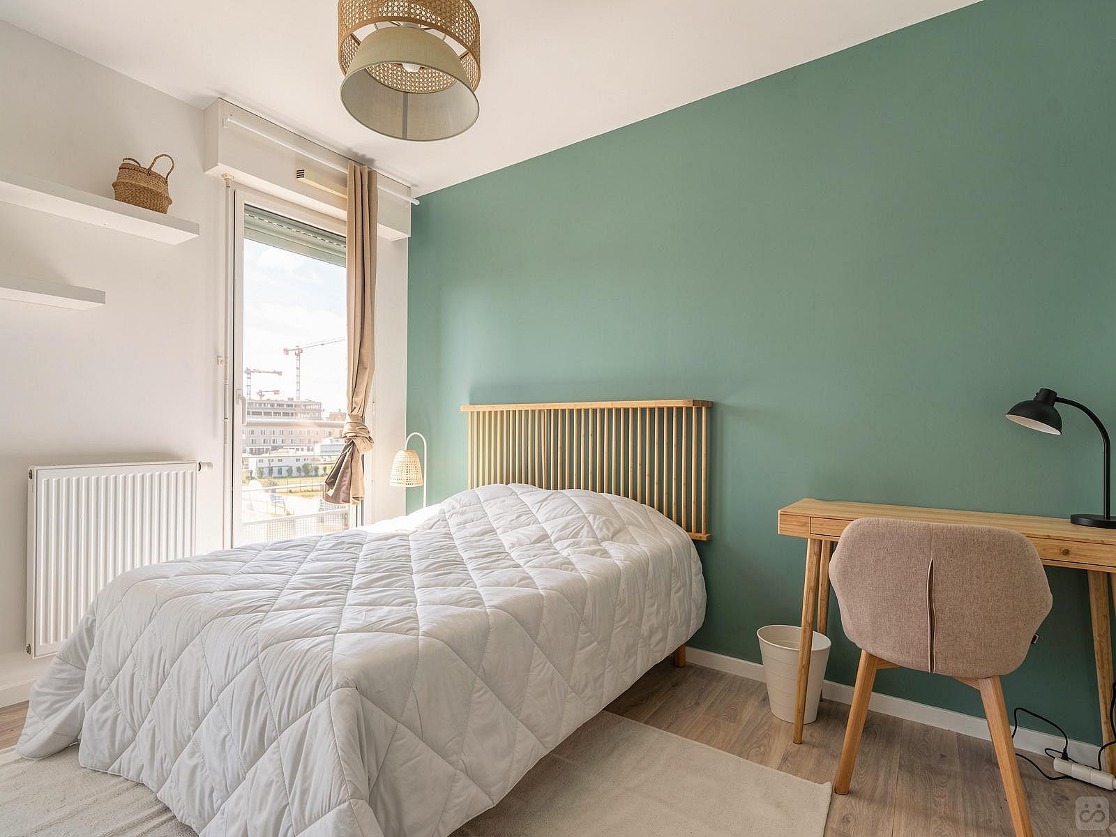 Move Into This Minimalist 12 M² Room For Rent - 8