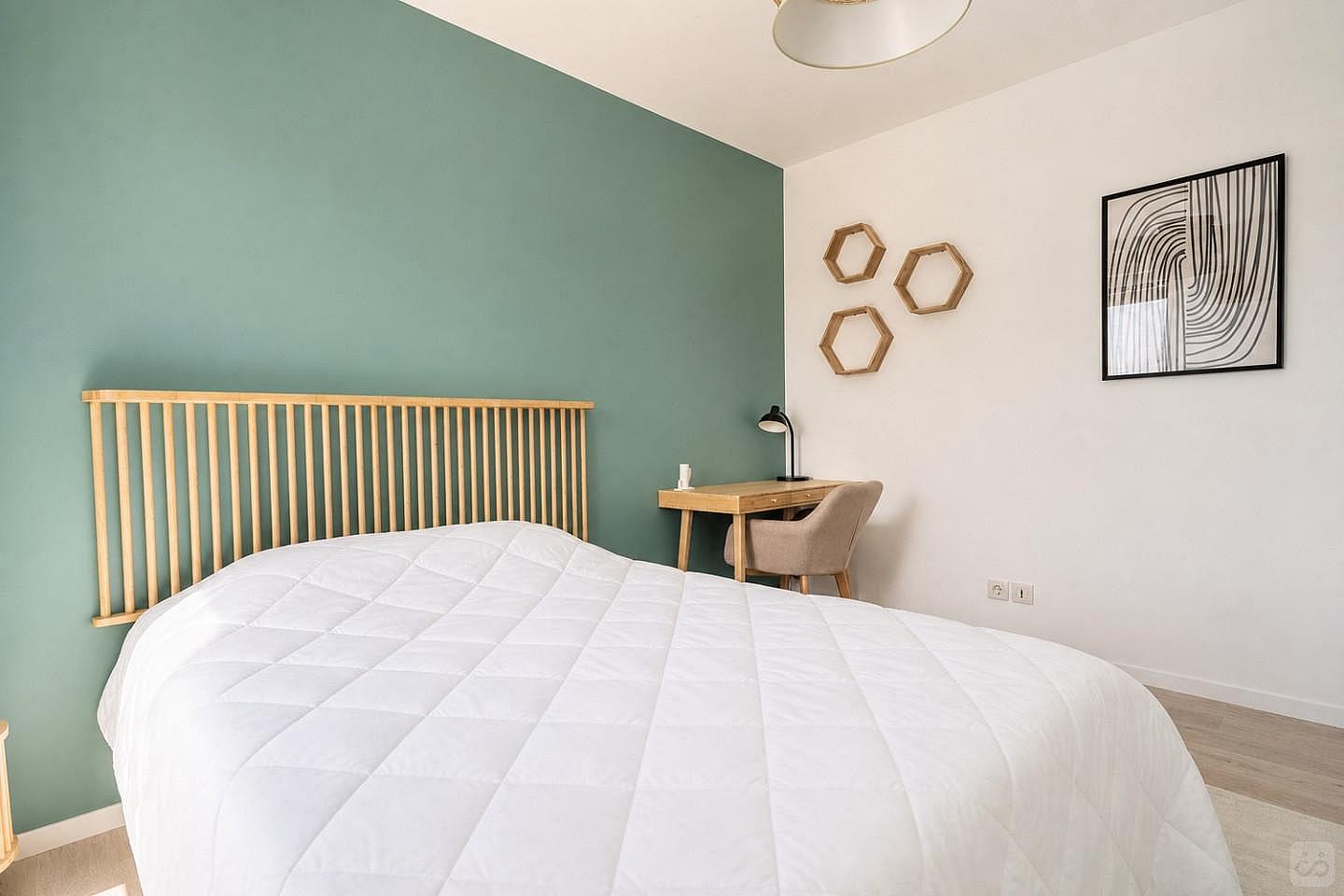 Move Into This Minimalist 12 M² Room For Rent - 3