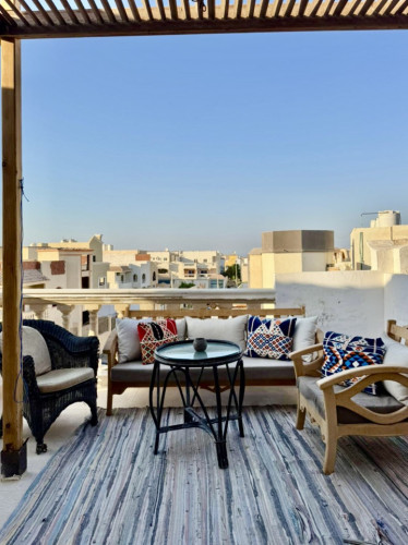 A lively villa residence just 15 minutes away from Hurghada Home - Gallery - 23