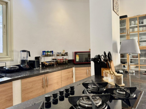 A lively villa residence just 15 minutes away from Hurghada