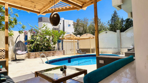 A lively villa residence just 15 minutes away from Hurghada Home - Gallery - 52