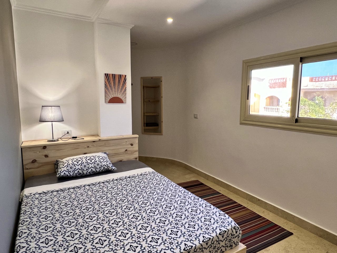 Double Bedroom, Shared Bathroom - 1