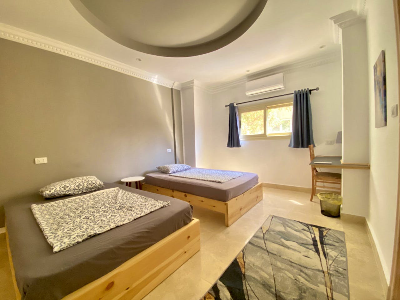Bed In A 2-Bed Mixed Gender Room - 5