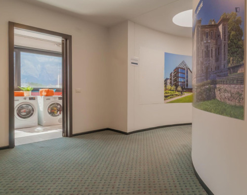 Bright single ensuite bedroom in North Trento