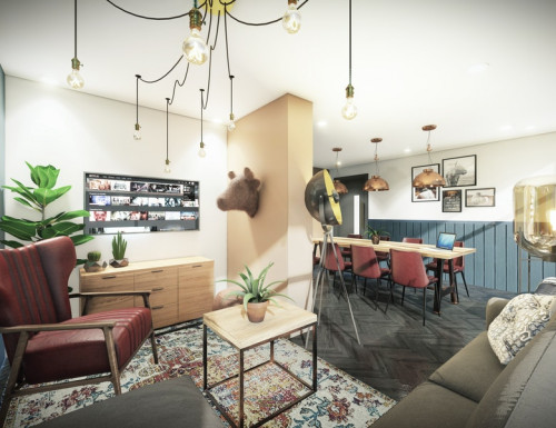Panmure Court Roost  - Gallery -  5