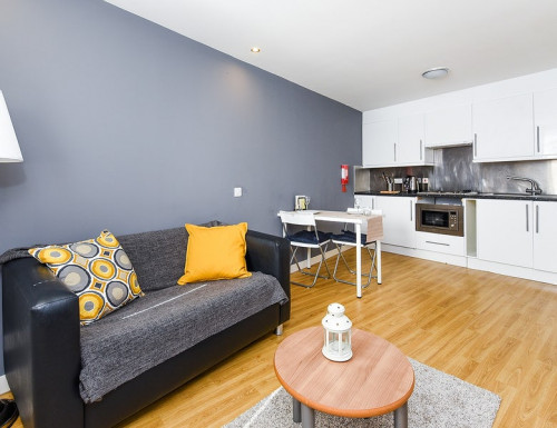 Panmure Court Roost - Rooms