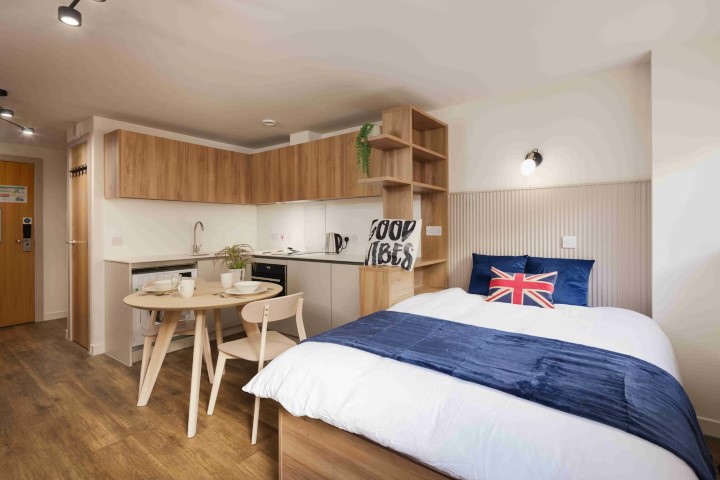 Studio Silver Plus (new Style) - Panmure Court Roost - Gallery - 1
