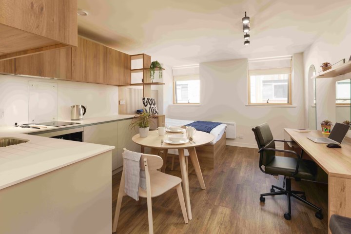 Studio Silver Plus (new Style) - Panmure Court Roost - Gallery - 3