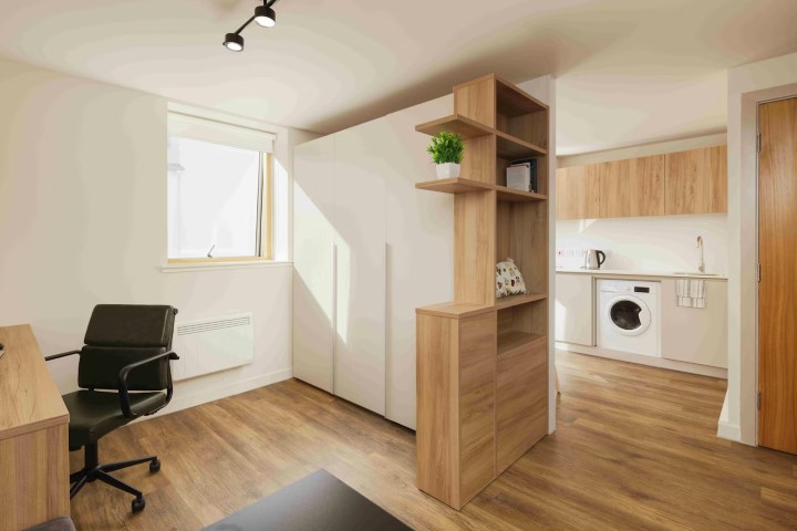 Studio Gold Balcony - Panmure Court Roost - Gallery - 7