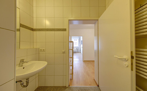 Pleasant single bedroom near the Mercedesstraße metro