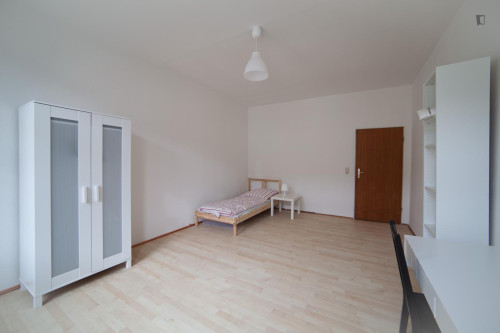 Big single bedroom in Schwabing-West