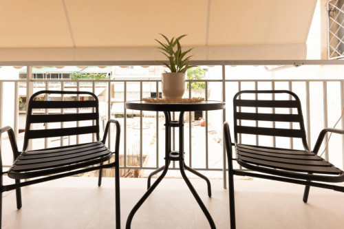 Aristo129 - Stylish Urban Retreat with Balcony by Metro