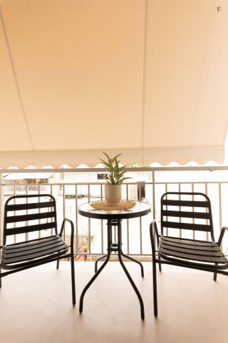 Aristo129 - Stylish Urban Retreat with Balcony by Metro