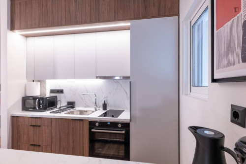 Aristo129 - Stylish Urban Retreat with Balcony by Metro