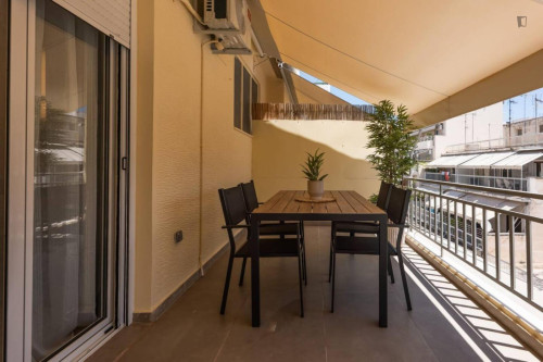 Filo22 - is the coolest in Petralona with Big Balcony