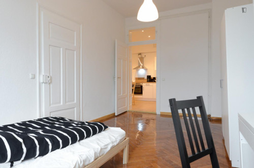 Cosy single bedroom in Au-Haidhausen