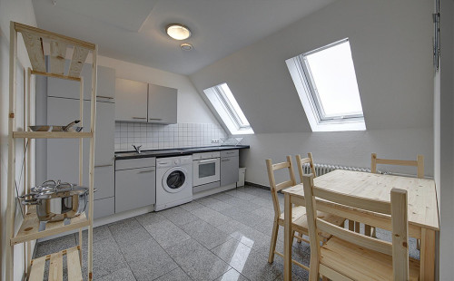 Warm single bedroom in Veielbrunnen