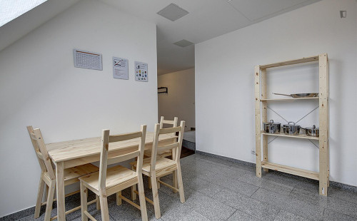 Warm single bedroom in Veielbrunnen