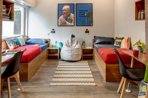 Tribe Viman Nagar - Rooms