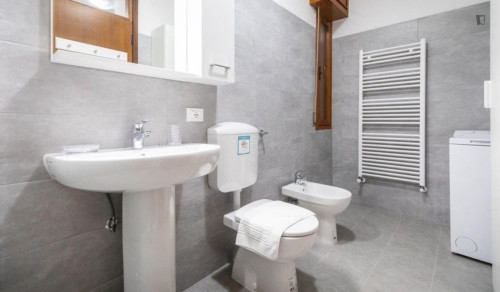 Appealing 1-bedroom apartment near the Udine train station