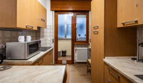 Appealing 1-bedroom apartment near the Udine train station