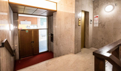 Appealing 1-bedroom apartment near the Udine train station